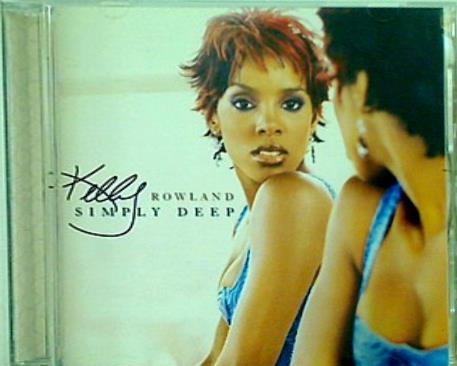 KELLY ROWLAND SIMPLY DEEP ケリー・ローランド