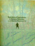 図録・カタログ 印象派とヨーロッパ近代絵画展 Masterpieces of Impressionism ＆ European Modernism from the Columbus Museum of Art 1993