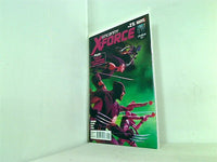 アメコミ Uncanny X-force # 25 NM 1st Print Variant Cover Marvel Comic