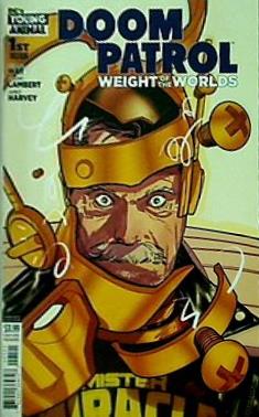 アメコミ Doom Patrol The Weight Of The Worlds #1  Var Ed  DC Comics Comic Book