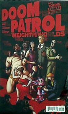 アメコミ Doom Patrol The Weight Of The Worlds #2  Var Ed  DC Comics Comic Book