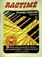 楽譜・スコア Ragtime Piano Solos Easy Piano