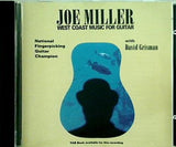 West Coast Music for Guitar Joe Miller David Grisman