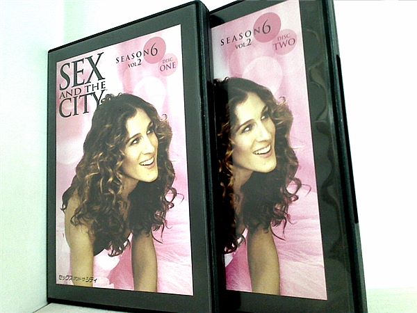 Sex and the City season 6 Vol.2　サラ・ジェシカ・パーカー キム・キャトラル