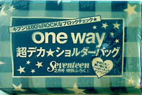 Seventeen 特別ふろく1 one way 超デカショルダーバッグ 2010 年 2 月号