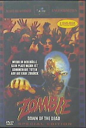 ゾンビ・ドーン・オブ・ザ・デッド スペシャル エディション ZONBIE DAWN OF THE DEAD SPECIAL EDITION