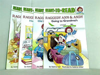 READY TO READ Level 2 RAGGEDY ANN ＆ ANDY ４点。