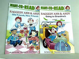 READY TO READ Level 2 RAGGEDY ANN ＆ ANDY ４点。