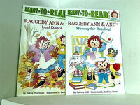 READY TO READ Level 2 RAGGEDY ANN ＆ ANDY ４点。