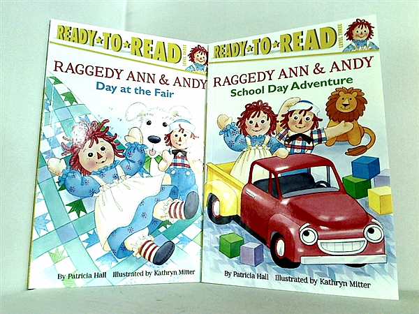 READY TO READ Level 3 RAGGEDY ANN ＆ ANDY ２点。