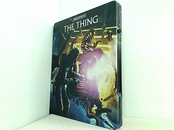 海外盤ブルーレイ 遊星からの物体X スチールブック THE THING Steelbook