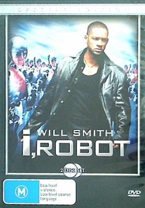 アイロボット スペシャル エディション ウィル・スミス I ROBOT special edition Will Smith