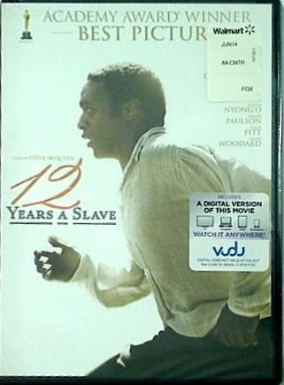 それでも夜は明ける 12 years a slave Steve McQueen DVD