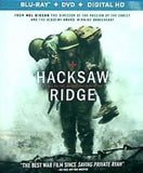 ハクソー・リッジ Hacksaw Ridge  Blu-ray ＋ DVD ＋ Digital   Region 1   Blu-ray