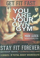 ユー・アー・ユア・オウン・ジム You Are Your Own Gym 3 DVD Set
