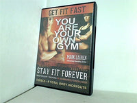 ユー・アー・ユア・オウン・ジム You Are Your Own Gym 3 DVD Set