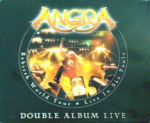 ANGRA REBIRTH WORLD TOUR LIVE IN SAO PAULO アングラ