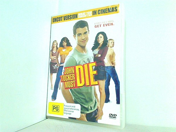 (未使用･未開封品)　モテる男のコロし方 [Blu-ray] 7z28pnb DVD海外版 モテる男のコロし方 John Tucker Must Die – AOBADO