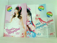 水樹奈々 ファンクラブ 会報 Nana’s Magazine 2014 No.４３-No.４６ No.４３-No.４６。