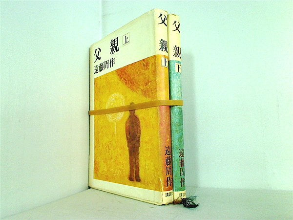 父親 遠藤周作 講談社 上下巻。