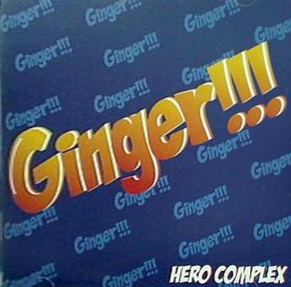 CD Ginger！！！ HERO COMPLEX – AOBADO オンラインストア