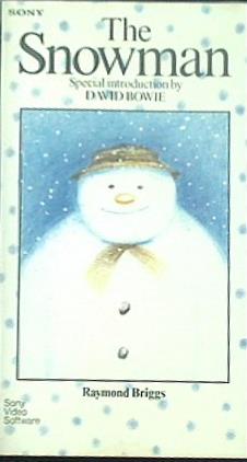 スノーマン The Snowman Special introduction by DAVID BOWIE