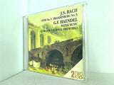 J.S.BACH G.F.HAENDEL SUITE No.3 BRANDENBURG No.6 WATER MUSIC MUSIC FOR THE ROYAL FIREWORKS
