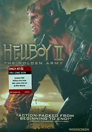 ヘルボーイ 2 ゴールデン・アーミー HELLBOY II THE GOLDEN ARMY