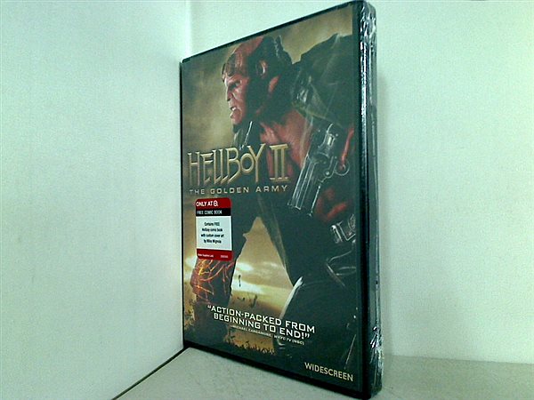 Amazon.co.jp: Hellboy 2-the Golden Army : DVD