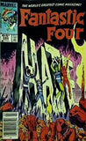 アメコミ fantastic four 280 july