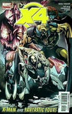 アメコミ X-Men adnd Fantastic Four Vol.2