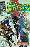 アメコミ the west coast avengers #37