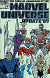 アメコミ The Offficial Handbook Of The MARVEL UNIVERSE UPDATE'89 JUL 1