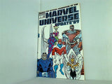 アメコミ The Offficial Handbook Of The MARVEL UNIVERSE UPDATE'89 JUL 1