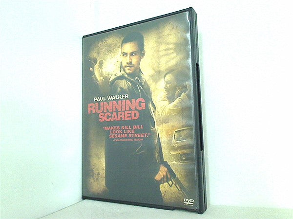 新品未開封 ワイルド・バレット WILD BULLET 廃盤 ポール・ウォーカー DVD海外版 ワイルド・バレット ポール・ウォーカー RUNNING SCARED