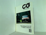 カーグラフィック CAR GRAPHIC 1987年 11月号