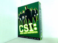 CSI:科学捜査班 コンプリート ファースト シーズン CSI: Crime Scene Investigation: The Complete First Season