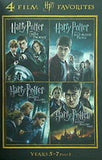 ハリー・ポッター 4FILMS Harry Potter FAVORITES YEARS 5-7 Part2