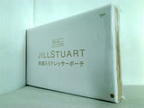 JILLSTUART 刺繍入りドレッサーポーチ MUSE 2021年11月号 ブランドアイテム特別付録