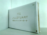 JILLSTUART 刺繍入りドレッサーポーチ MUSE 2021年11月号 ブランドアイテム特別付録