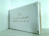 JILLSTUART 刺繍入りドレッサーポーチ MUSE 2021年11月号 ブランドアイテム特別付録