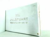 JILLSTUART 刺繍入りドレッサーポーチ MUSE 2021年11月号 ブランドアイテム特別付録