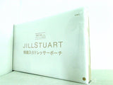 JILLSTUART 刺繍入りドレッサーポーチ MUSE 2021年11月号 ブランドアイテム特別付録