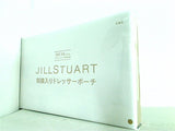 JILLSTUART 刺繍入りドレッサーポーチ MUSE 2021年11月号 ブランドアイテム特別付録