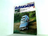 4×4MAGAZINE フォーバイフォーマガジン 1983年 11月号