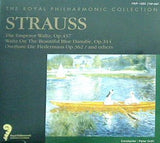 ロイヤル・フィルハーモニック・コレクション シュトラウス：皇帝円舞曲 美しく青きドナウ 他