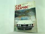 CAR GRAPHIC カーグラフィック 178 1976年 1月号