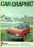CAR GRAPHIC カーグラフィック 172 1975年 7月号