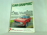 CAR GRAPHIC カーグラフィック 172 1975年 7月号