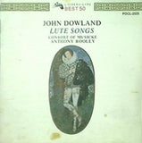 ジョン・ダウランド リュート歌曲集 コンソート・オブ・ミュージック